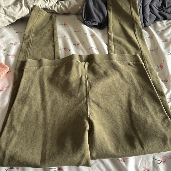 Express Khaki Green Leggings - Medium - Picture 5 of 5